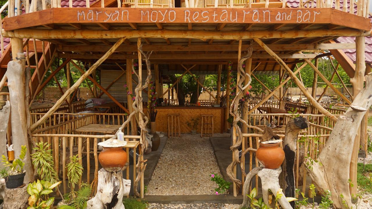 Maryan Moyo Bungalows & Resto Moyo Island Extérieur photo